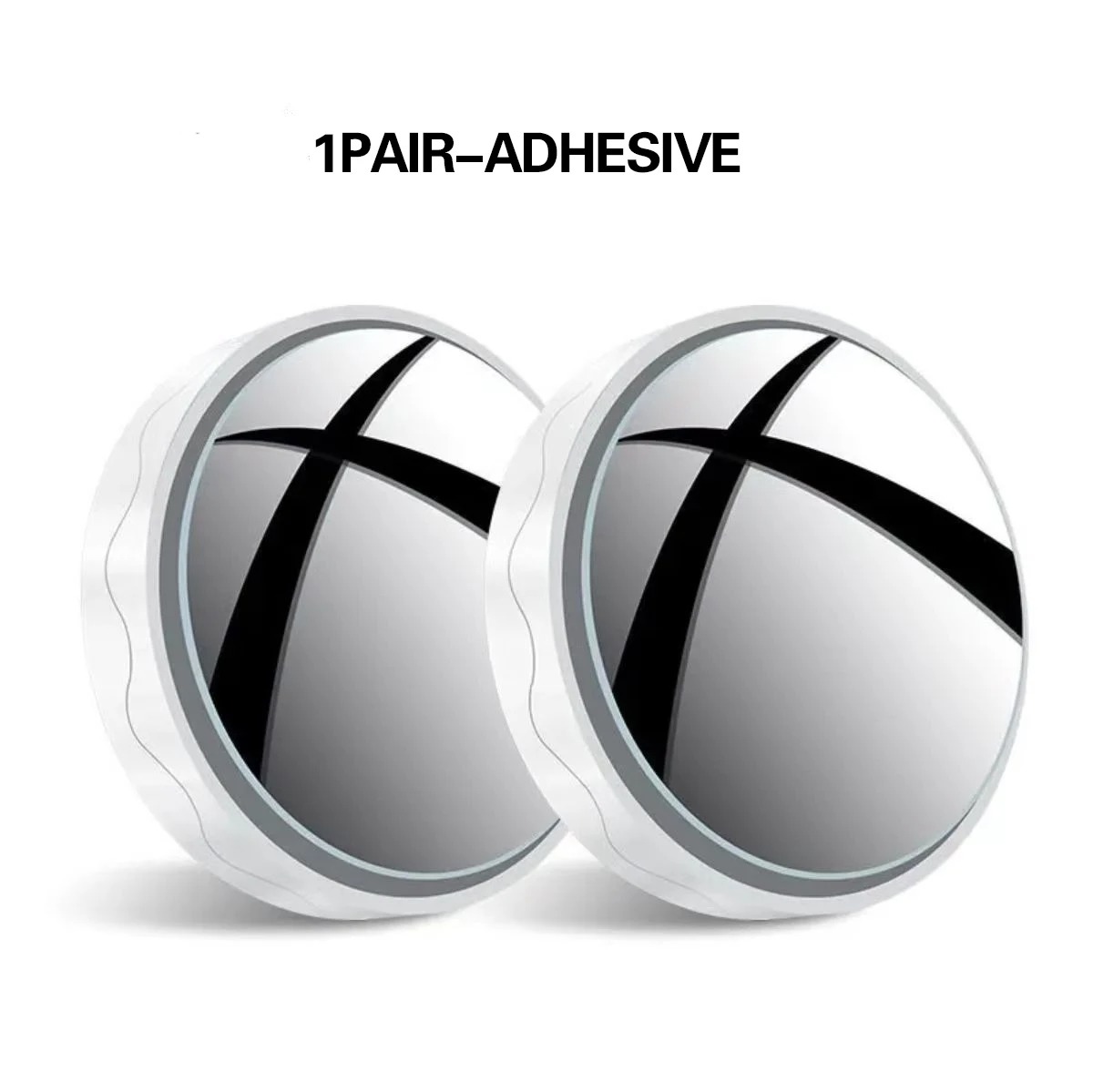 Car 360-degree adjustable blind spot rearview mirror Auxiliary rearview convex mirror Round frame Wide-angle rearview mirror - Image 9